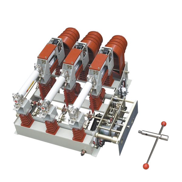 FZN25、FZRN25型真空负荷开关和组合电器，适用于三相交流50Hz环网或终端供电和工业用电设备中，作负荷控制和短路保护之用，负荷开关分合负荷、闭环电流、空…
